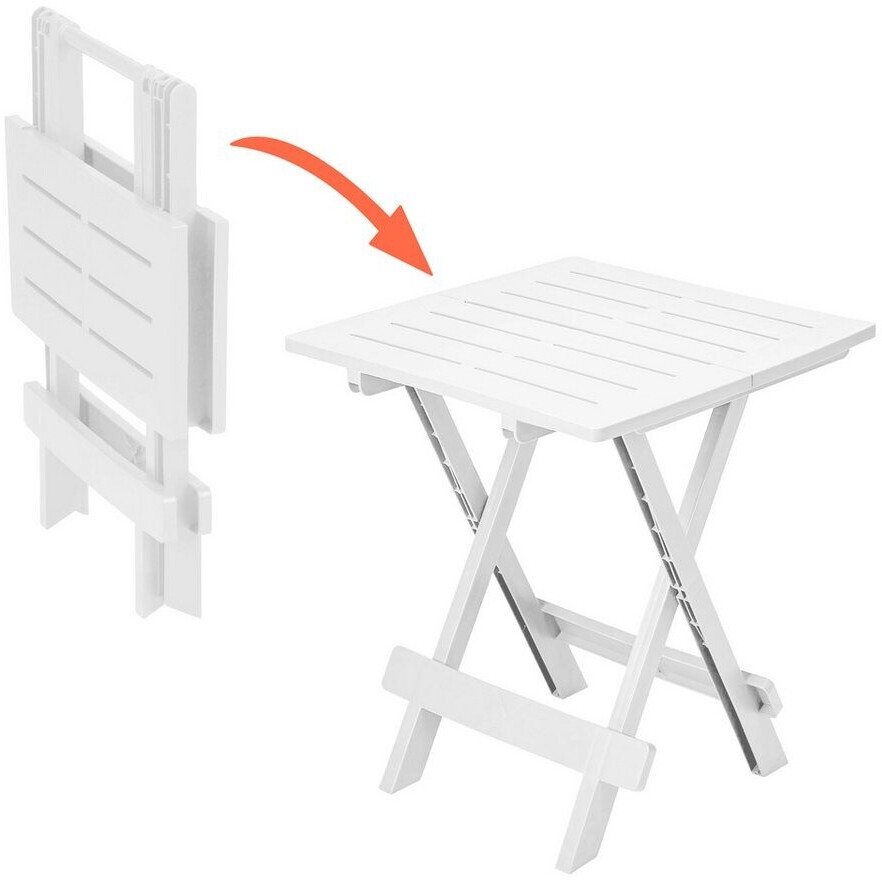 Spetebo ADIGE Klapptisch Kunststoff 45x43cm (ADIGE) ab 18,95 € (Oktober 2026)