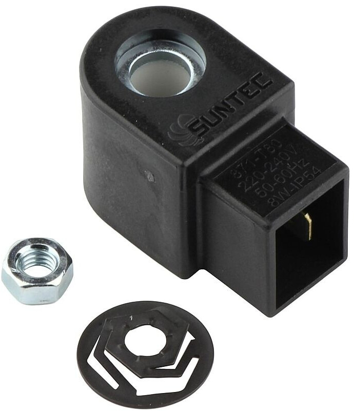 Produktbild von Heizkessel-Magnetspule 220–240V, 50–60Hz – Kompatibel Mit Suntec 3713798, 8/9W, IP54