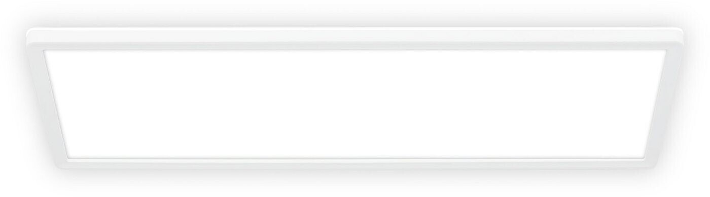 B.K.Licht LED Panel Slim Backlight 4000K IP44 Weiß 58x20cm (BKL1655) ab ...