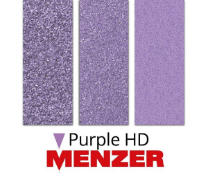 MENZER White Klett-Schleifblätter 133 X 80 Mm, 8-Loch, K400 – 50 Stück, Normalkorund Mit CoolTec, Ideal Für Lack, Spachtel, Gips Und Holz