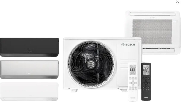 Bosch Climate 7000M Außengerät Inverter Multi-Split 5,3kW A+++ R32 (7733703620), Bild 4