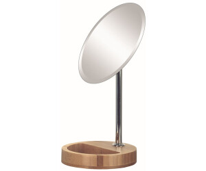 Kleine Wolke Timber Mirror Kosmetikspiegel Bambus, rund, 17x30.5cm  (5884202886) ab 18.3  | Vergleiche 7 Angebote auf idealo.de