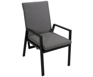 DEGAMO BILBAO Gartensessel Hochlehner Alu anthrazit, Polster grau (36324) ab 169,98 € (Oktober 2026)