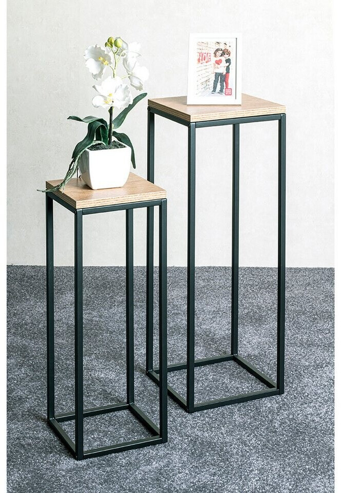 HAKU Blumenstnder Eiche/Schwarz MDF/Metall 54cm (52567) ab 23.12  |  Vergleiche 8 Angebote auf idealo.de