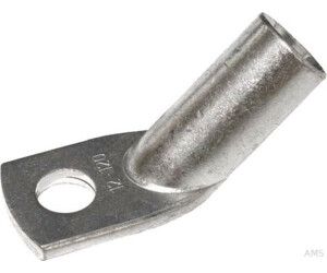 Rohrkabelschuhe 50mm² – M10 (4 Stück), Verzinnt, Korrosionsbeständig, Mit Glockeneinführung, Für Automobil & Anlagenbau
