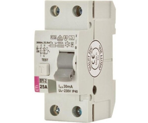 RASMACOR | Schutzschalter 4 Polig 40A | Fehlerstrom-Schutzschalter 4P