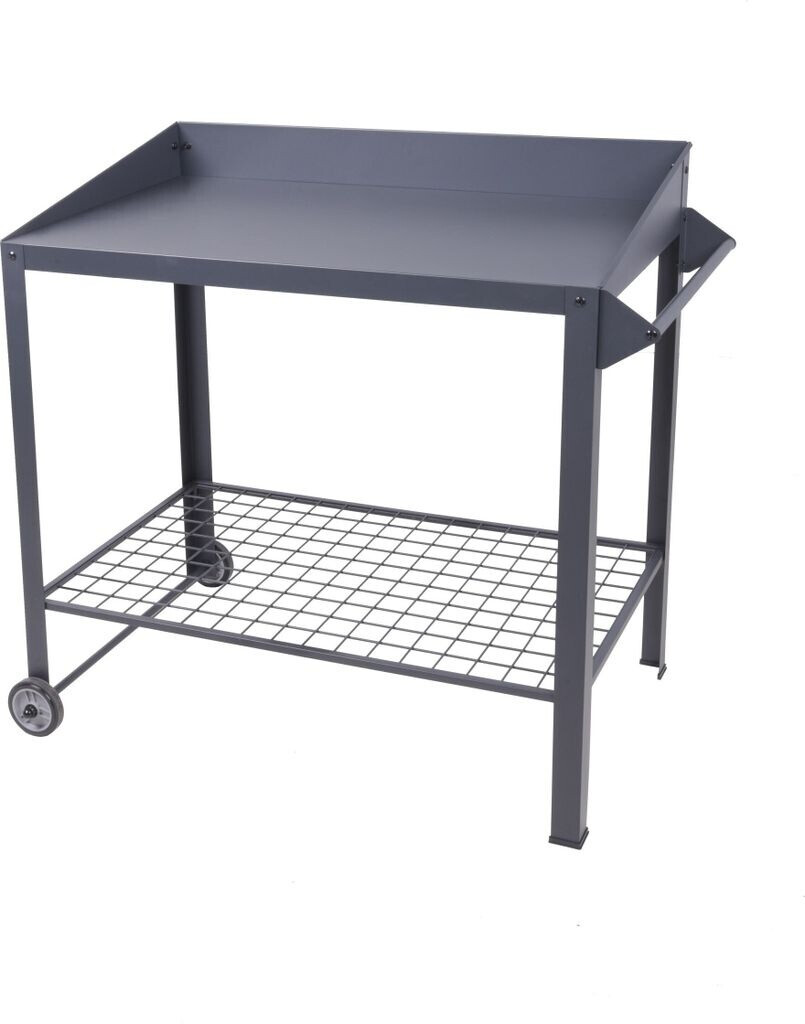 Garden Pleasure Diana Pflanztisch Metall Anthrazit mit Rollen (507425) ab 62,96 € (Oktober 2026)