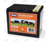 Produktbild von AKO Trockenbatterie 9V 175 Ah – Zuverlässige Weidezaunbatterie Von Kerbl