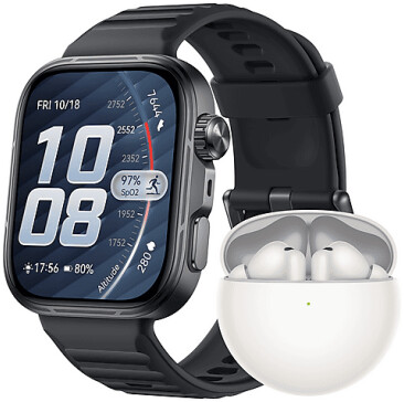 Huawei Watch Fit 5 Pro Black + FreeBuds 7i