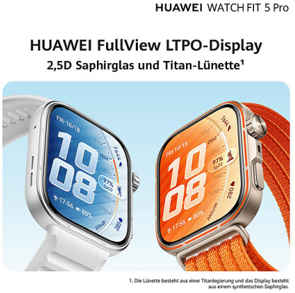 Huawei Watch Fit 5 Pro Black + FreeBuds 7i, Bild 2