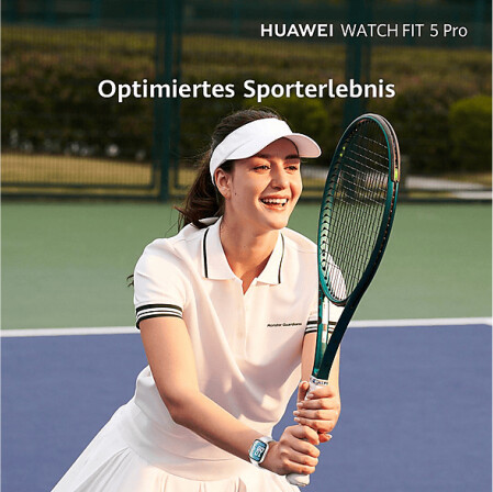 Huawei Watch Fit 5 Pro Black + FreeBuds 7i, Bild 5