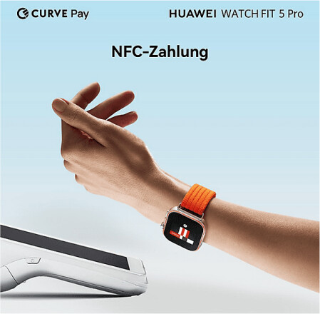 Huawei Watch Fit 5 Pro Black + FreeBuds 7i, Bild 6
