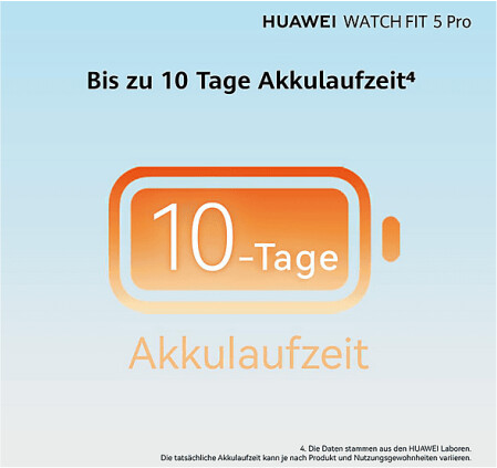 Huawei Watch Fit 5 Pro Black + FreeBuds 7i, Bild 7
