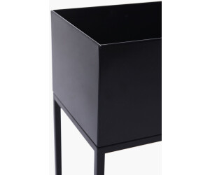 Vivanno Style Pflanzbox pulverbeschichtetes Stahlblech 60x25x78cm Schwarz Matt (100410360260) ab 165,90 € (Oktober 2026)