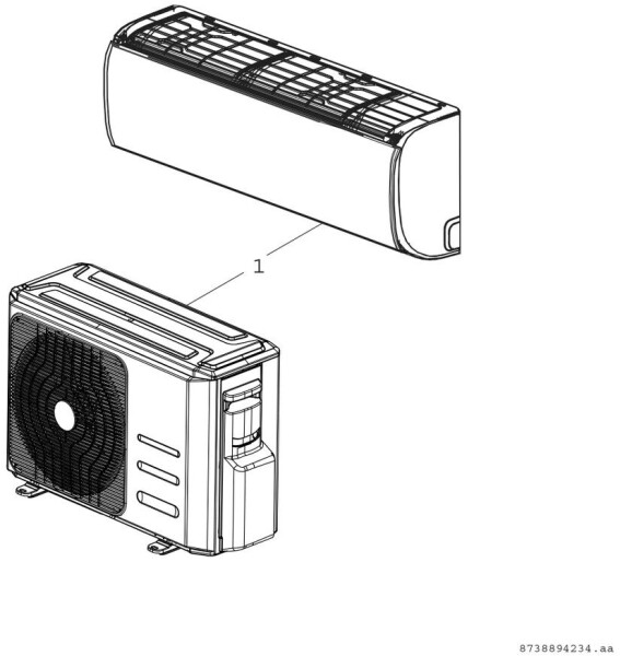 Bosch CL3000i 53 E Split-Außeneinheit 5,3kW R32 (7733701569), Bild 2
