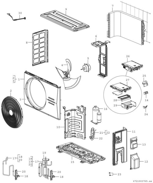 Bosch CL3000i 53 E Split-Außeneinheit 5,3kW R32 (7733701569), Bild 3
