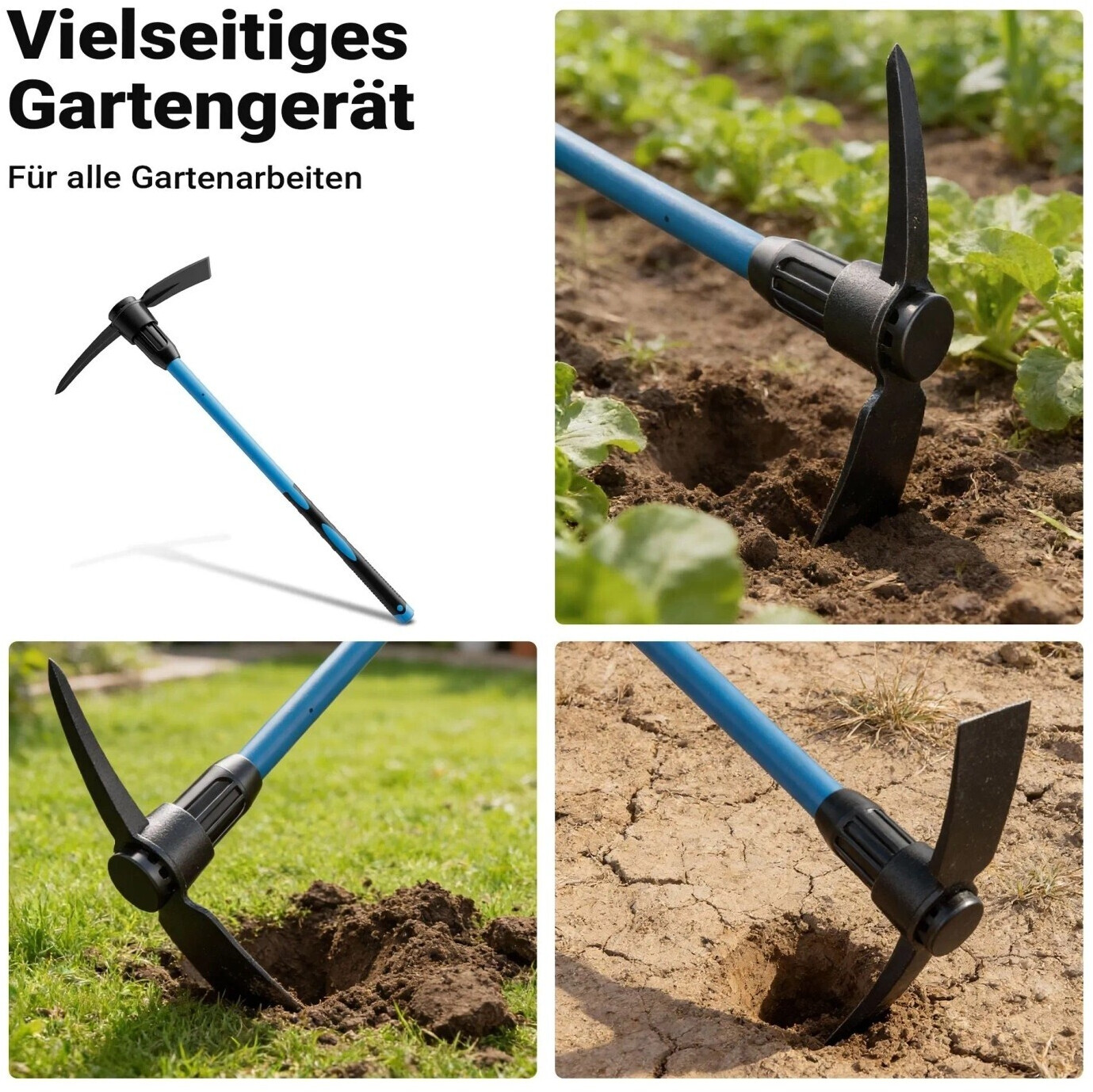 Wiltec Spitzhacke Glasfaserstiel 925mm (51981) ab 35,99 € (Oktober 2026)