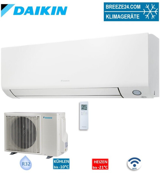 Daikin Perfera All Season Monosplit Klimaanlage 2,5kW 9000BTU Inverter Wärmepumpe A+++ (FTXM25A+RXM25A), Bild 3