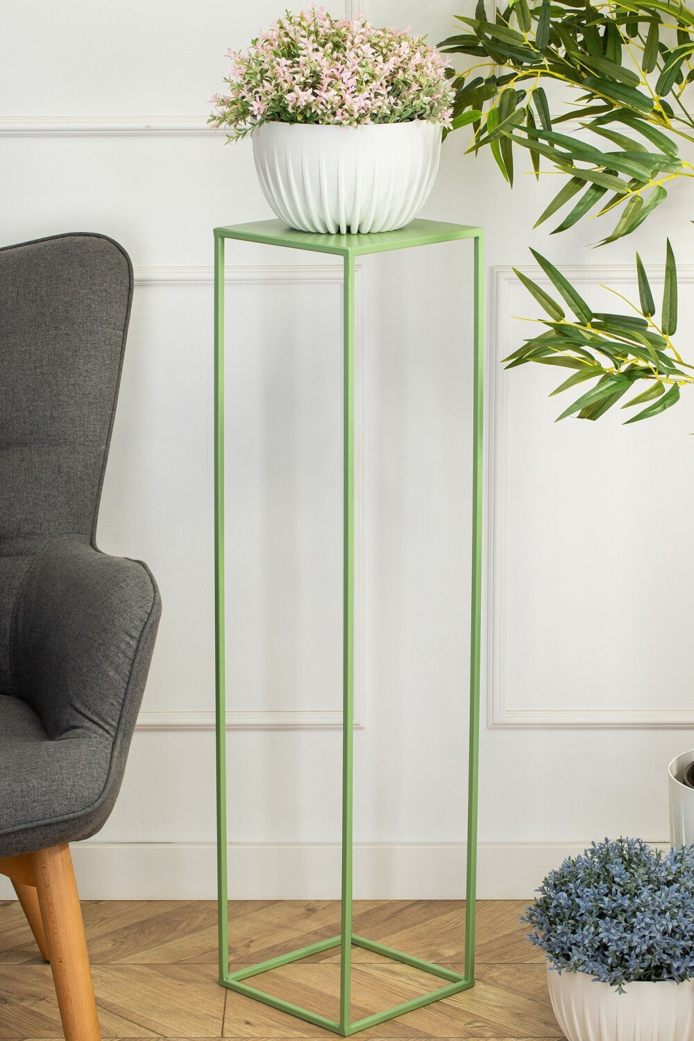 HowHomely Blumenständer Metall Grün 100cm (10-1363/100/zielen) ab 31,99 € (Oktober 2026)