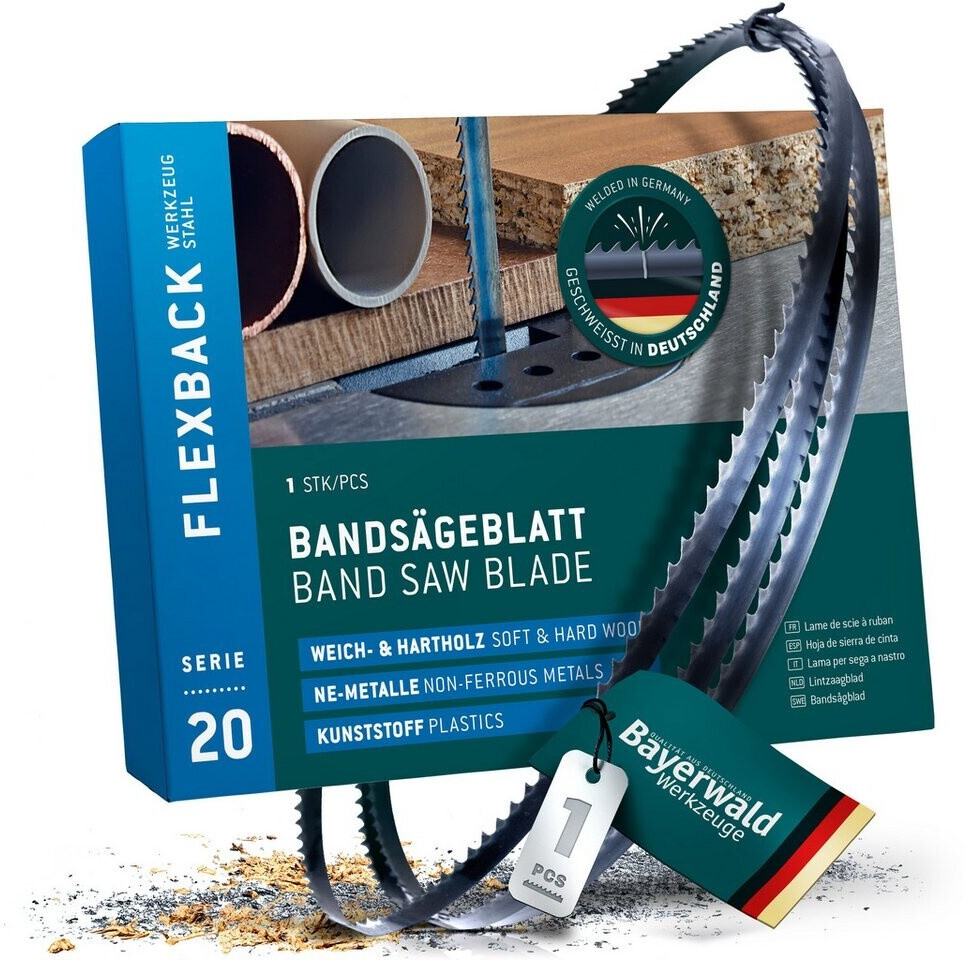 Bandsägeblätter / Sägebänder 1712 mm - Bandsägeblatt & Bandsägeblätter online kaufen – Holz, Metall & Fleisch | Sägemarkt