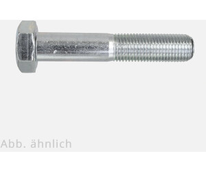 DIN 960 Stahl 10.9 blank M 36x3x130 - Sechskantschrauben, Feingewinde