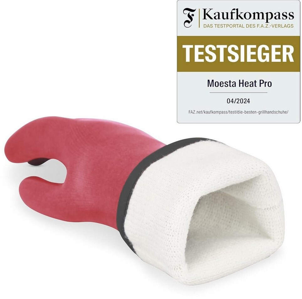 Grillfürst Grillhandschuhe Silikon / Aramid (L-XL) - 1 Paar Grillfürst Grillhandschuhe Silikon / Aramid (L-XL) - 1 Paar