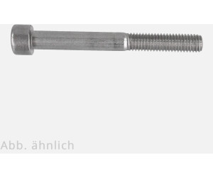 2 Stk Zylinderschraube DIN 912 Feingewinde M 12 x 1,25 x 20 - Stahl 12.9 blank