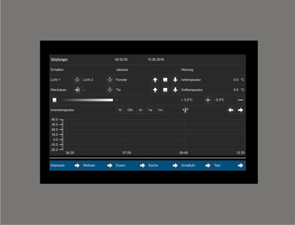 MDT VisuControl Touchpanel 7" / 17,7cm (VC-0701.04), Bild 2
