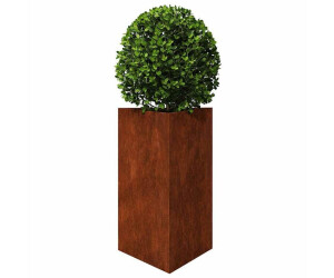 vidaXL Pflanzkbel 2 Stk. Dreieckig 50x43x75cm Wetterfester Stahl (851184)  ab 69,29  inkl. Versand | Vergleiche 10 Angebote auf idealo.de