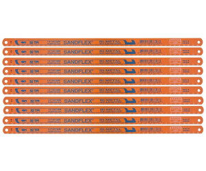 Bahco 3906 300 32 2P Bimetall Handsägeblatt Sandflex 32 ZpZ, 300 mm