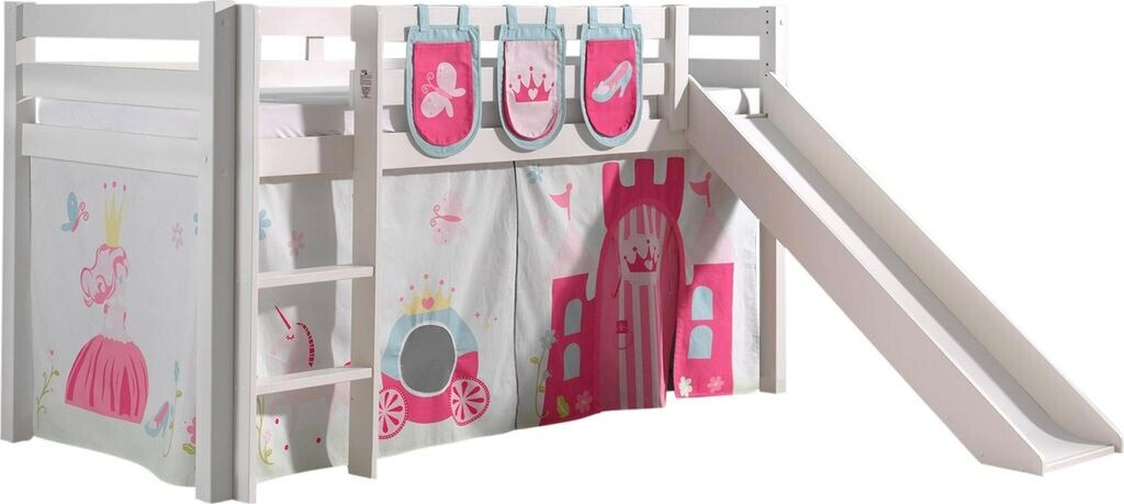 Schne Spielbett Mit Rutsche Bild