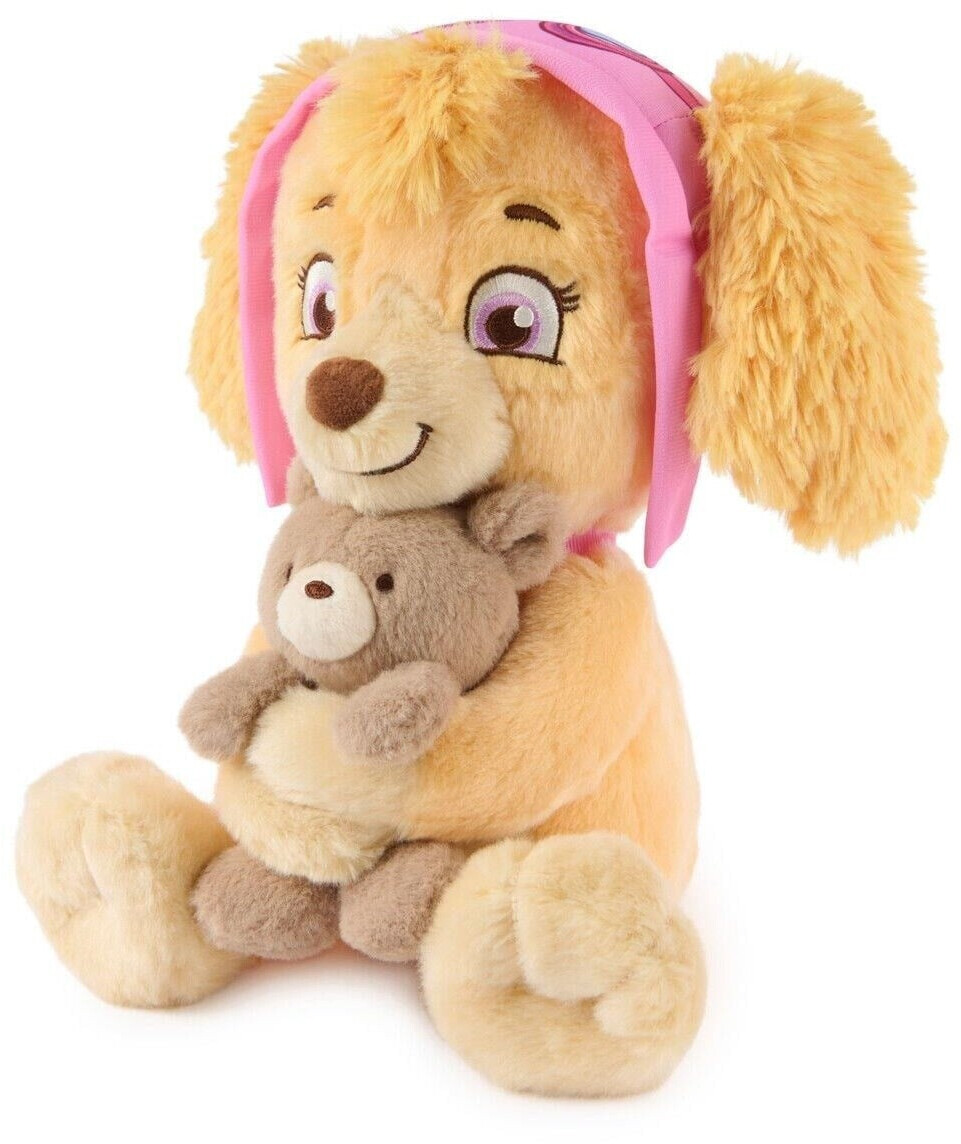 Paw Patrol Gund Snuggle-up Plush Skye 6075058 Teddy Gelb Kinder ab 28. ...