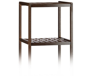 Relaxdays Badregal 4 Ablagen, Bambus ab 33.99  | Vergleiche 13 Angebote  auf idealo.de