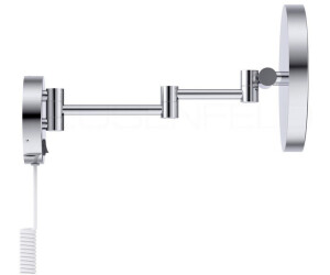 DEUSENFELD WLED500 LED Kosmetikspiegel 5x Vergrößerung Ø20cm (WLED500) ab 189,00 € (Oktober 2026)