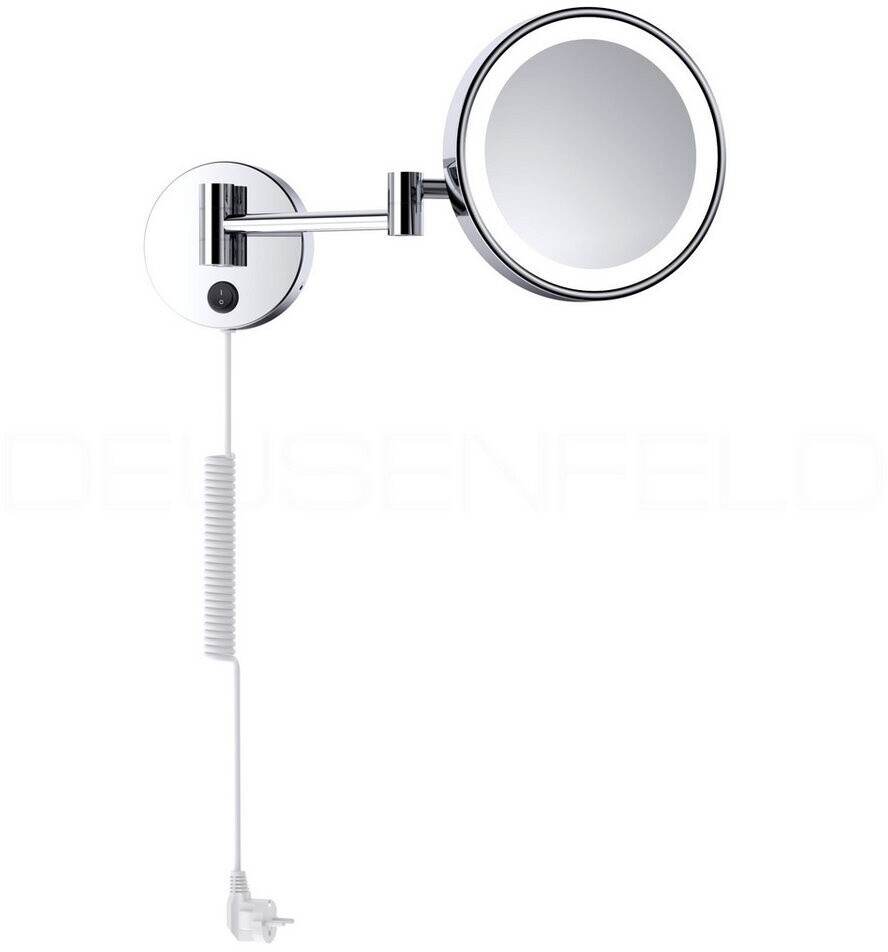 DEUSENFELD WLED500 LED Kosmetikspiegel 5x Vergrößerung Ø20cm (WLED500) ab 189,00 € (Oktober 2026)