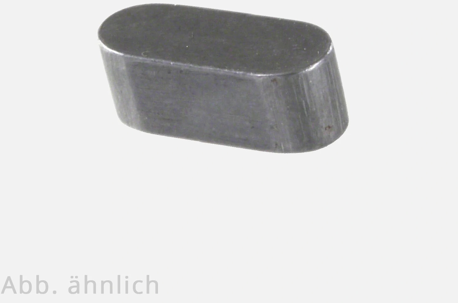 Reyher Passfeder Form A rundstirnig 8x7x50mm, Stahl C45+C, 50 Stück ...