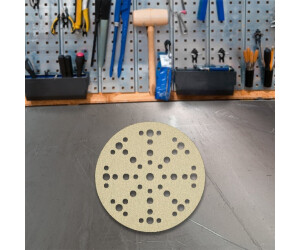 Produktbild von 100x Klingspor PS 33 CK Schleifscheiben Kletthaftend 125 Mm, Korn 60, Lochform GLS5 – Für Lack & Holz