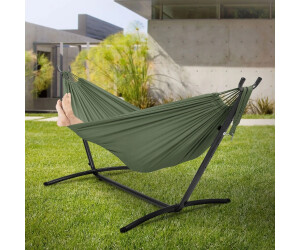 ML-Design Hngematte XXL mit Stahlgestell & Tragetasche, tragbar  (490012114) ab 78.94  | Vergleiche 8 Angebote auf idealo.de