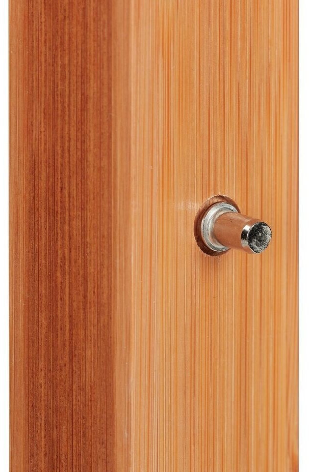 Relaxdays Wandregal Bambus, Hngeregal, 52x21x58.5cm ab 34.99  |  Vergleiche 12 Angebote auf idealo.de