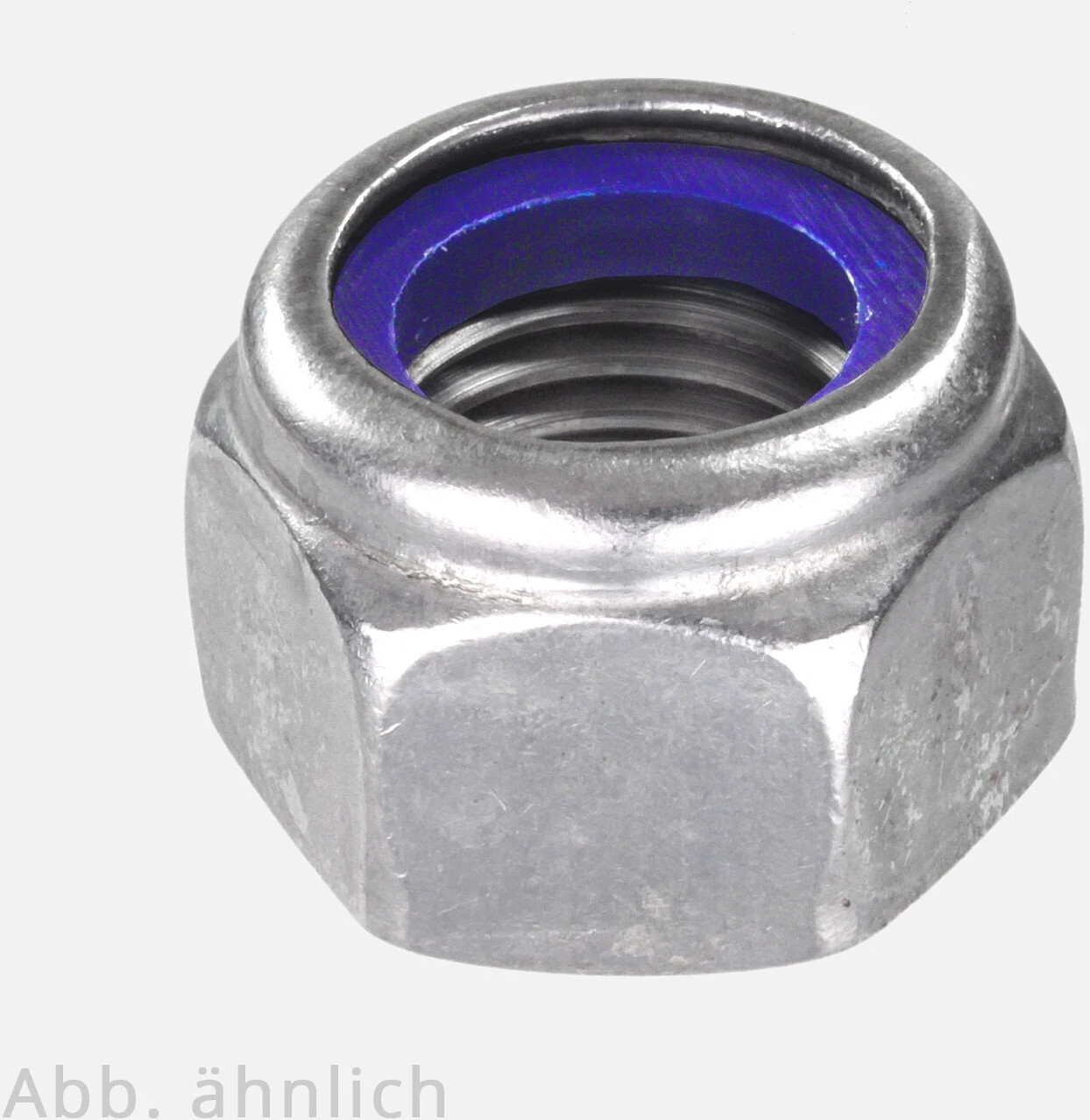 Reyher Sechskantmutter mit Klemmteil, hohe Form M12, A4 (DIN 982) ab 10 ...