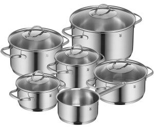 WMF WMF Topf-Set Provence Plus, Kochtopf Set mit Glasdeckel 11-tlg. ab 178,99 € (Oktober 2026)