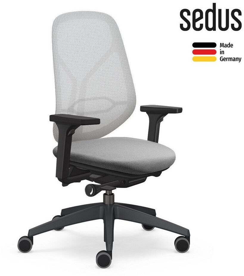 Sedus se:kit pro Ergonomischer Bürostuhl Membranbespannung, 3D ...