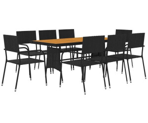 Outdoor Rattan Dining Set on idealo.co.uk