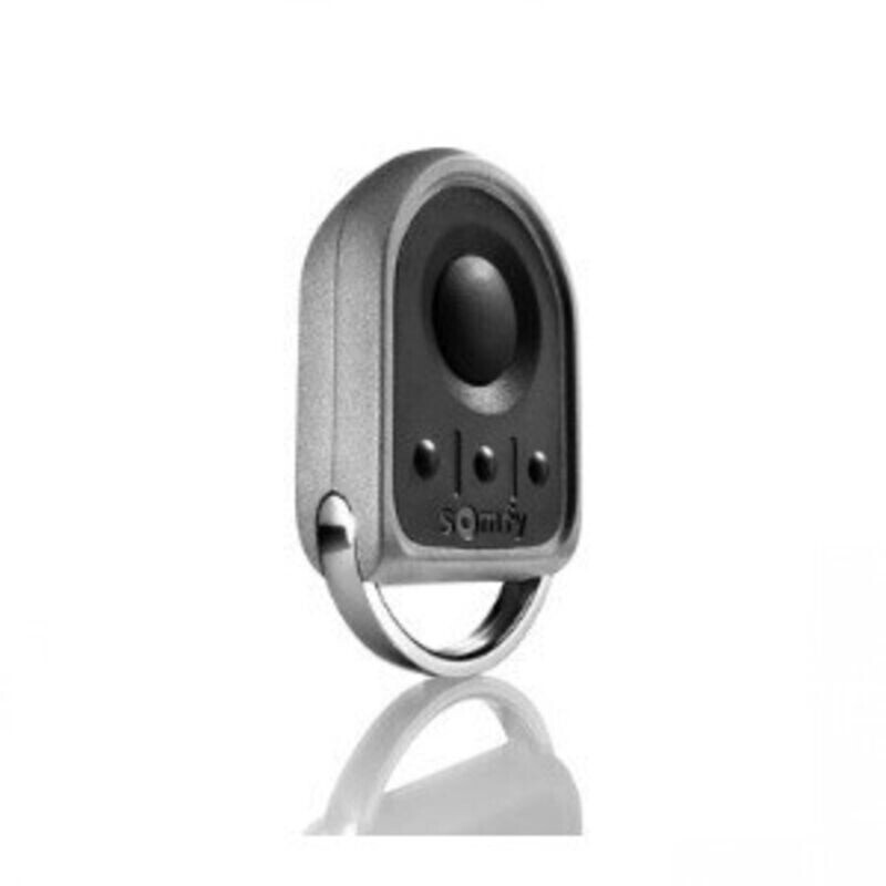 Keygo Gs22 059 Somfy KeyGo 4 io 4-Kanal Handsender für Garagen-/Torantriebe (1841134 ...