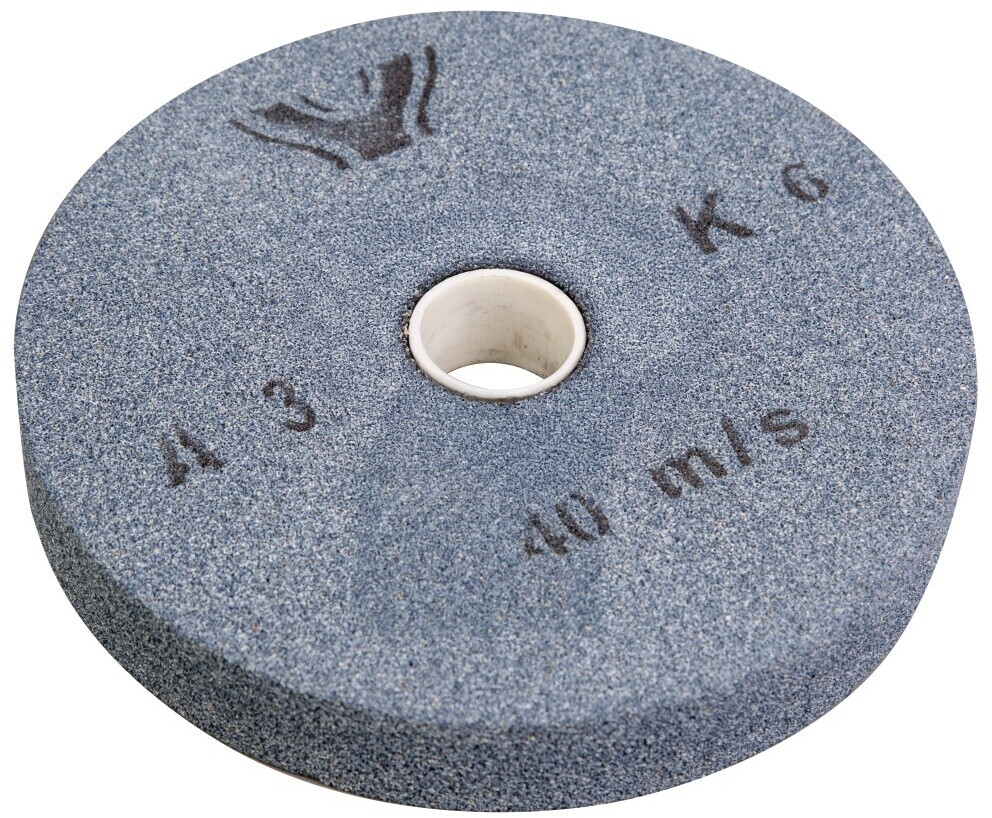 Optimum Schleifscheibe Normalkorund K 80 – Ø 300 X 50 X 75 Mm Für Doppelschleifer