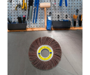 KM 613 Schleifmopstifte, 50 x 30 x 6 mm, Korn 60 | Klingspor 61299