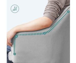 SONGMICS Homeoffice Stuhl, Drehstuhl, höhenverstellbar, bis 110 kg | Schreibtischstuhl, belastbar, atmungsaktiver Stoff, für Arbeitszimmer, Schlafzimmer, OBG019P01 SONGMICS Homeoffice Stuhl, Drehstuhl, höhenverstellbar, bis 110 kg | Schreibtischstuhl, belastbar, atmungsaktiver Stoff, für Arbeitszimmer, Schlafzimmer, OBG019P01