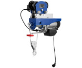 Pro-Lift Elektrische Seilwinde 800 Kg – 230V, Mit Fernbedienung, 18 M Stahlseil, Umlenkrolle, IP54