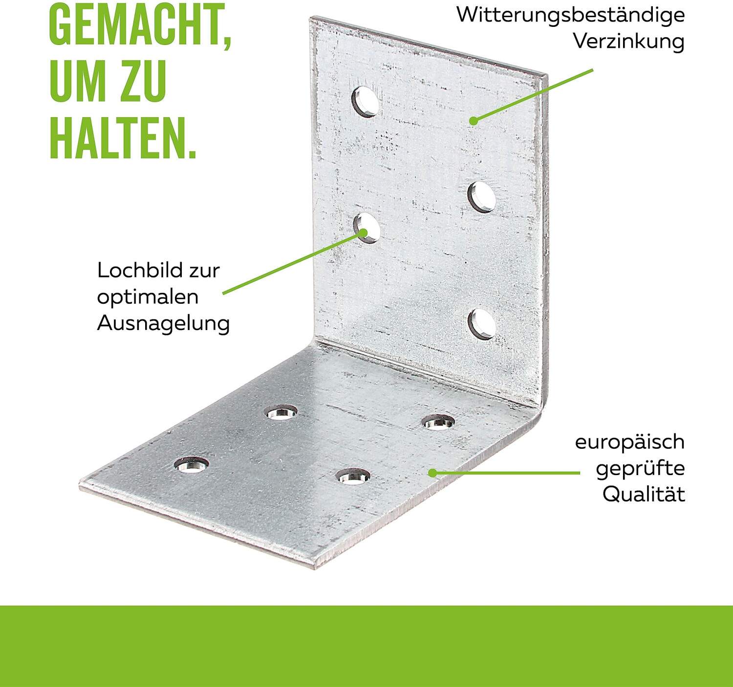 Jeboler 40 Stück Winkelverbinder Aus Edelstahl – 20x20 Mm, 2 Mm Stark – 90° L-Winkel Mit