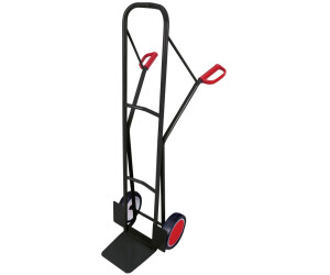 VARIOfit Stahlrohr-Sackkarre 250kg Vollgummibereifung anthrazitgrau (sk ...